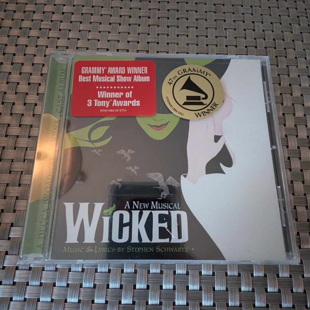 Wicked A New Musical Soundtrack - New/Sealed